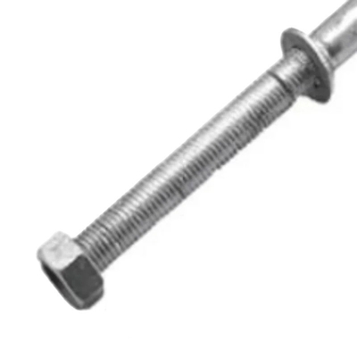 Pièces de matériel CNC en acier inoxydable OEM Boulon Crochet Crochet à queue de cochon avec procédé d'estampage