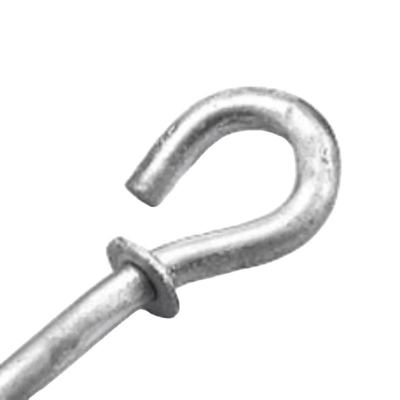 Pièces de matériel CNC en acier inoxydable OEM Boulon Crochet Crochet à queue de cochon avec procédé d'estampage
