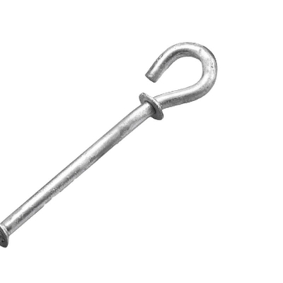 Pièces de matériel CNC en acier inoxydable OEM Boulon Crochet Crochet à queue de cochon avec procédé d'estampage