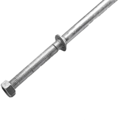 Pièces de matériel CNC en acier inoxydable OEM Boulon Crochet Crochet à queue de cochon avec procédé d'estampage