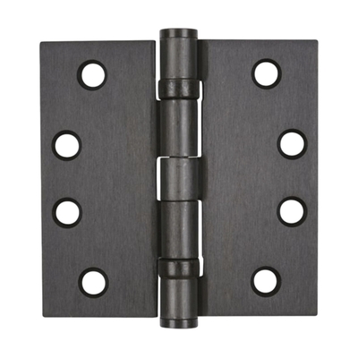 Couche en poudre de charnière semi-occulte à fermeture automatique pour porte d'armoire