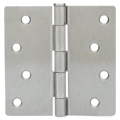 Couche en poudre de charnière semi-occulte à fermeture automatique pour porte d'armoire