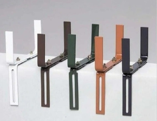 Produits de précision en acier inoxydable à partir de polissage et revêtement en poudre