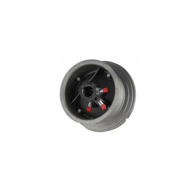 Rouleau de câble en acier inoxydable pour le matériel de porte de garage à chaud OEM Parties CNC Option de peinture
