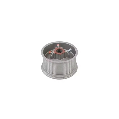 Rouleau de câble en acier inoxydable pour le matériel de porte de garage à chaud OEM Parties CNC Option de peinture