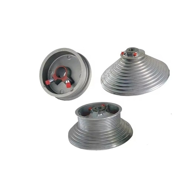 Rouleau de câble en acier inoxydable pour le matériel de porte de garage à chaud OEM Parties CNC Option de peinture