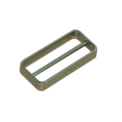Forme de boucle carrée de porte-clés de type D en acier inoxydable pour pièces de matériel CNC OEM