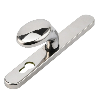 Parties de matériel OEM CNC Poignée de porte en acier inoxydable Coulée sous pression avec procédé d'estampage