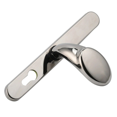 Parties de matériel OEM CNC Poignée de porte en acier inoxydable Coulée sous pression avec procédé d'estampage