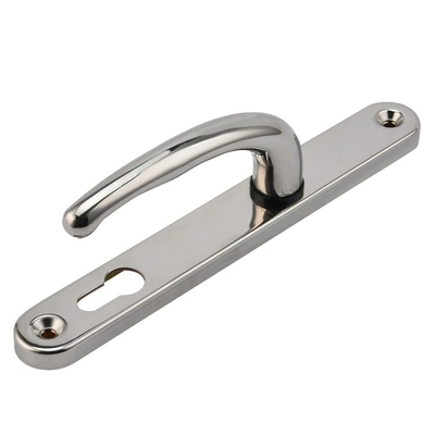 Parties de matériel OEM CNC Poignée de porte en acier inoxydable Coulée sous pression avec procédé d'estampage