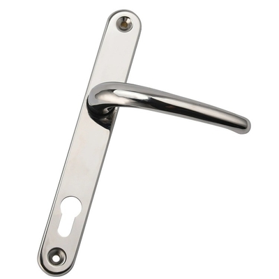 Parties de matériel OEM CNC Poignée de porte en acier inoxydable Coulée sous pression avec procédé d'estampage