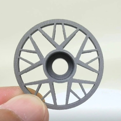 Pièces de matériel de précision en acier inoxydable de haute précision pour revêtement en poudre CNC OEM