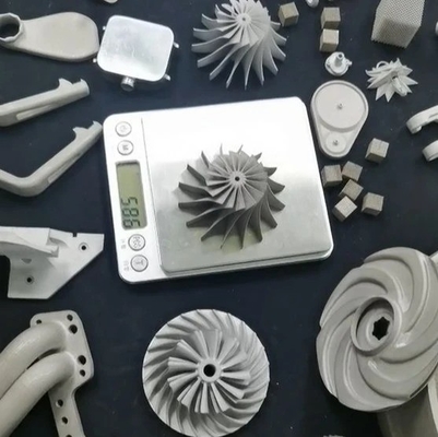 Pièces de matériel de précision en acier inoxydable de haute précision pour revêtement en poudre CNC OEM
