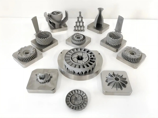 Pièces de matériel de précision en acier inoxydable de haute précision pour revêtement en poudre CNC OEM