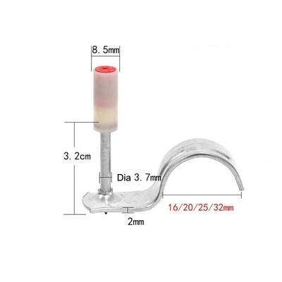 Pièces de matériel CNC OEM pour le processus de lissage des cheveux en acier inoxydable et étiquetage
