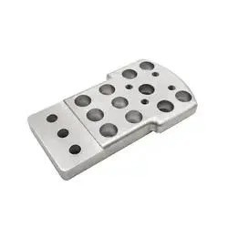 Processus d'estampage Pièces de matériel en acier inoxydable OEM CNC Pièces de matériel en aluminium cuivre bronze titane alliage
