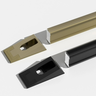 Polissage de meubles de chambre à coucher support de tube suspendu pour accessoires de garde-robe
