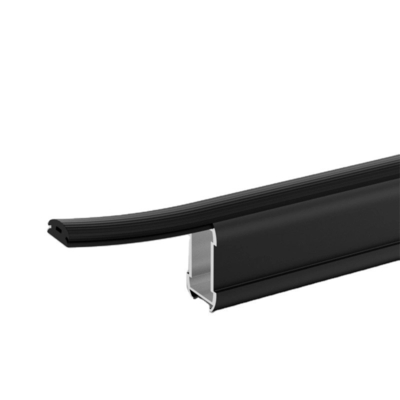 Polissage de meubles de chambre à coucher support de tube suspendu pour accessoires de garde-robe