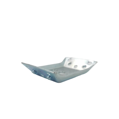 Composants de meubles en acier inoxydable pour table à manger Cadre en bois en peinture