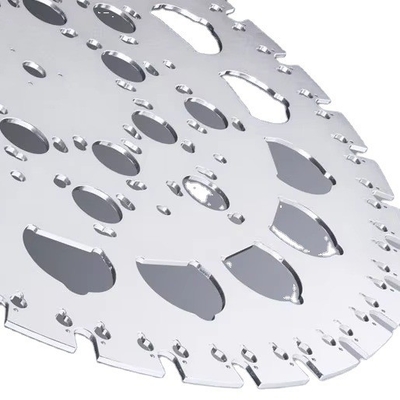 Fabrication de tôles métalliques en acier inoxydable pour le revêtement en poudre de composants de matériel CNC OEM