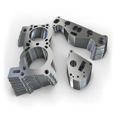 Fabrication de tôles métalliques en acier inoxydable pour le revêtement en poudre de composants de matériel CNC OEM
