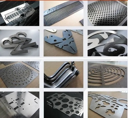 Fabrication de tôles métalliques en acier inoxydable pour le revêtement en poudre de composants de matériel CNC OEM