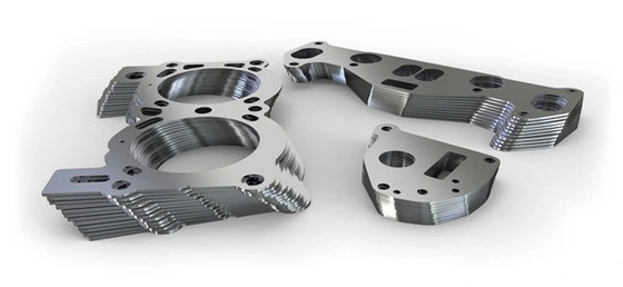 Fabrication de tôles métalliques en acier inoxydable pour le revêtement en poudre de composants de matériel CNC OEM