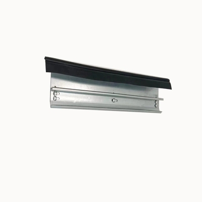 XS2249 Processus d'estampage en acier inoxydable pour les rouleaux de porte de grange intérieure