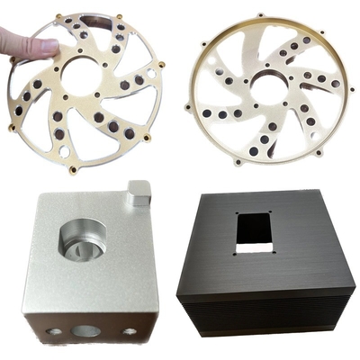 Processus d'estampage Composants métalliques alliage de fer raccords électriques d'aluminium Accories OEM matériel CNC