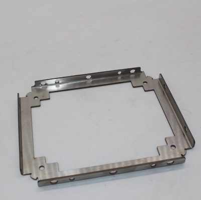 Processus d'estampage Composants en acier inoxydable et en aluminium pour machines de précision