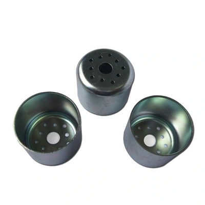 Service de fabrication de pièces d'emboutissage métallique en aluminium