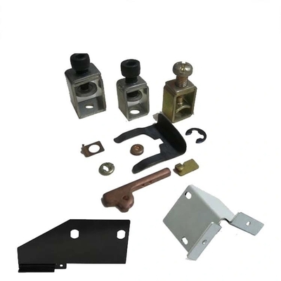 Processus d'estampage Fabrication d'aluminium en acier inoxydable Perçage soudage de tôle pièces métalliques