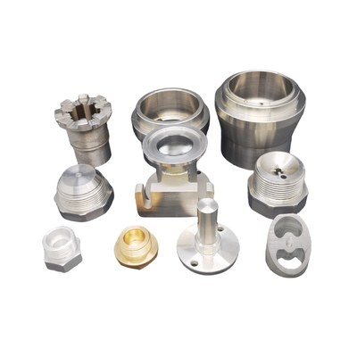 Équipement 3/4/5 Centre d'usinage d'axes CNC Machining de pièces de précision pour les couleurs personnalisées