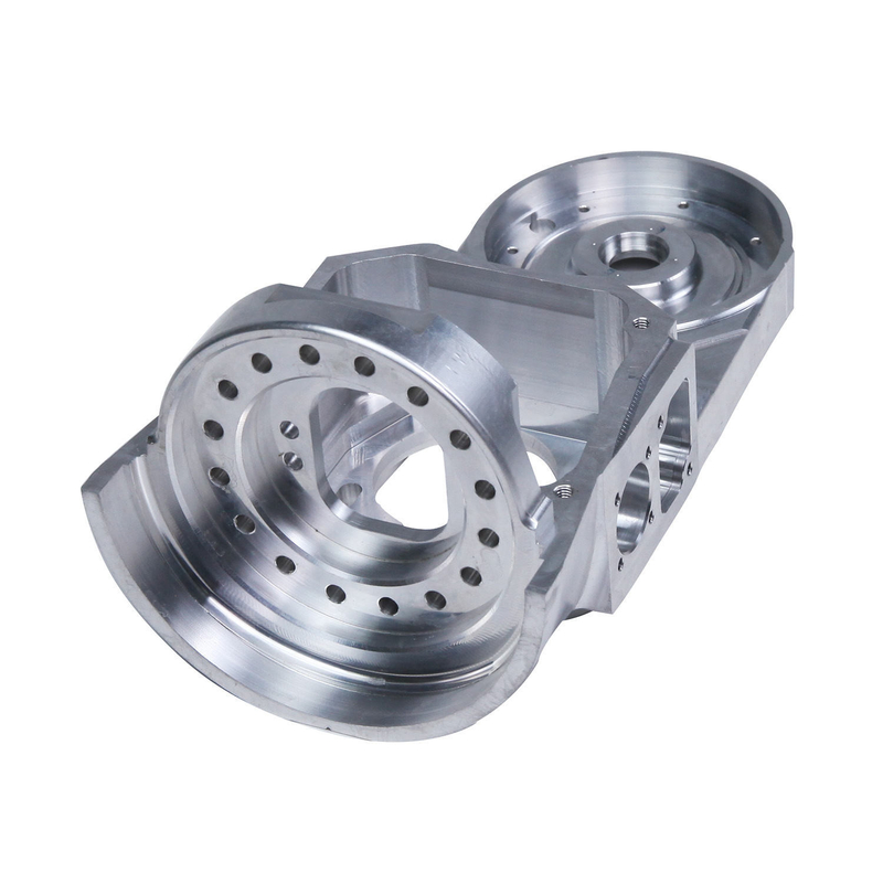 Service de traitement des métaux sur mesure pour les pièces détachées de machines CNC en aluminium de précision à 5 axes