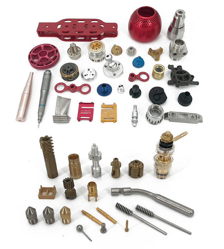 Principaux procédés Forge à la presse à chaud Autres procédés Machinerie CNC pour pièces de haute précision