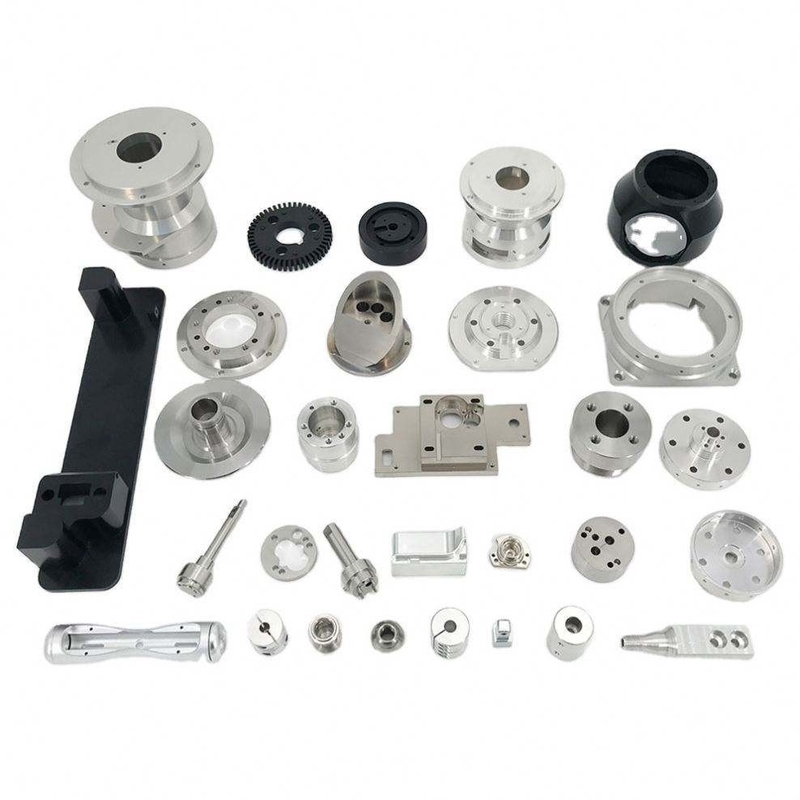 Service de traitement des métaux sur mesure Zinc laque 5 axes précision aluminium CNC fraisage pièces d'usinage