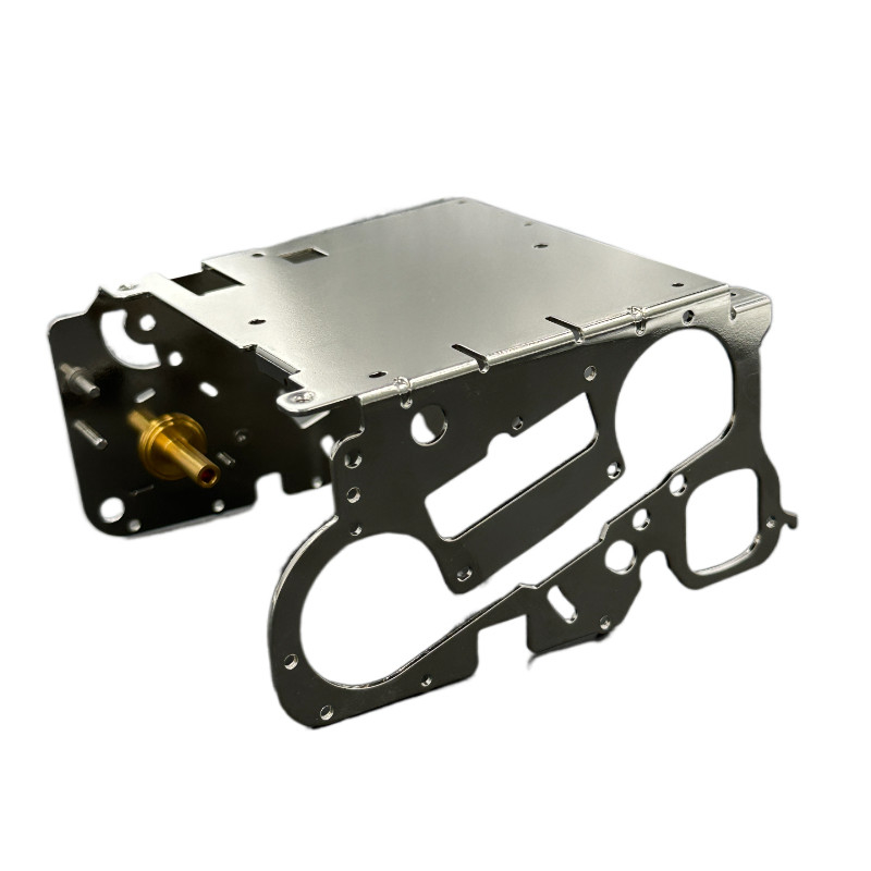 Stampage à l'outil rond de précision pour le polissage de l'acier inoxydable par Metalwork Ind. Co. Ltd.