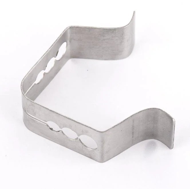 Clips de ressort en acier inoxydable en forme de Z L C personnalisés pour les composants de matériel CNC OEM