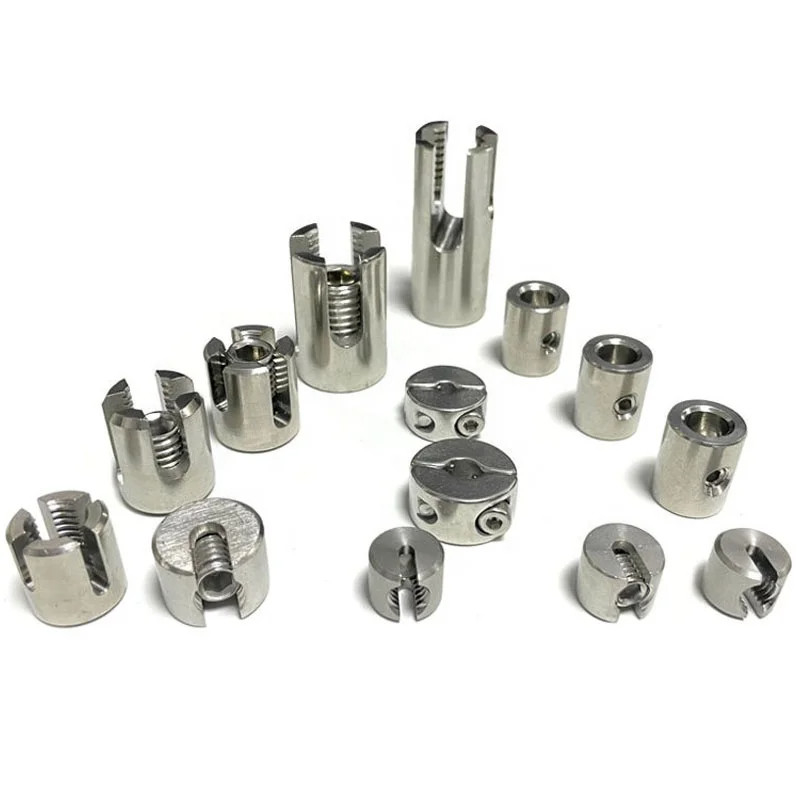 Clampe croisée de câble en acier inoxydable standard pour les systèmes de treillis