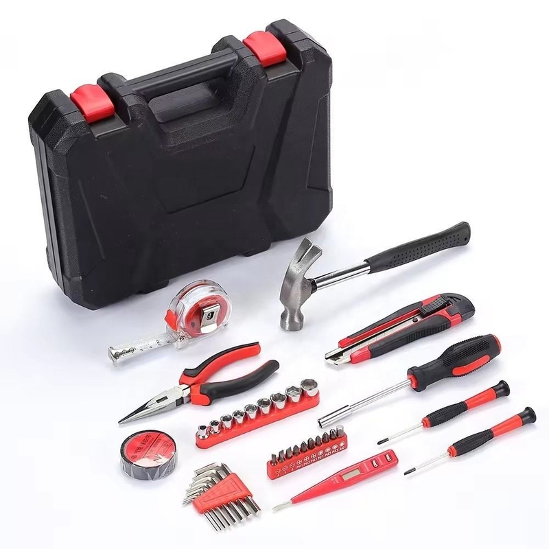 Kit d'outils de machines ménagères portables avec poignée et poignée durable de Tiger Linguan