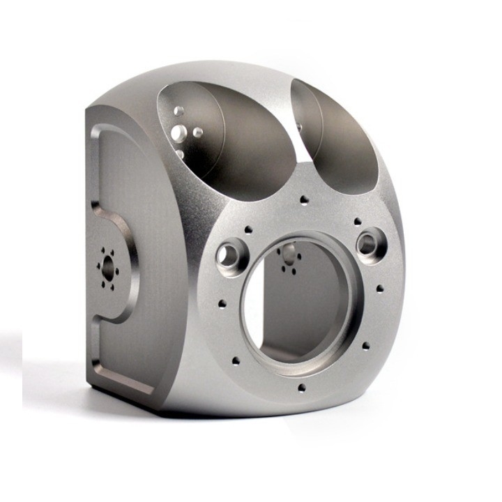 ± 0,002 ± 0,005 mm Tolérance de tournage par fraisage CNC en aluminium pour les composants non standard