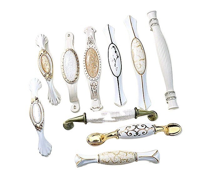 Parties de matériel CNC en acier inoxydable Poignée de porte poignée armoire tiroir mobilier matériel