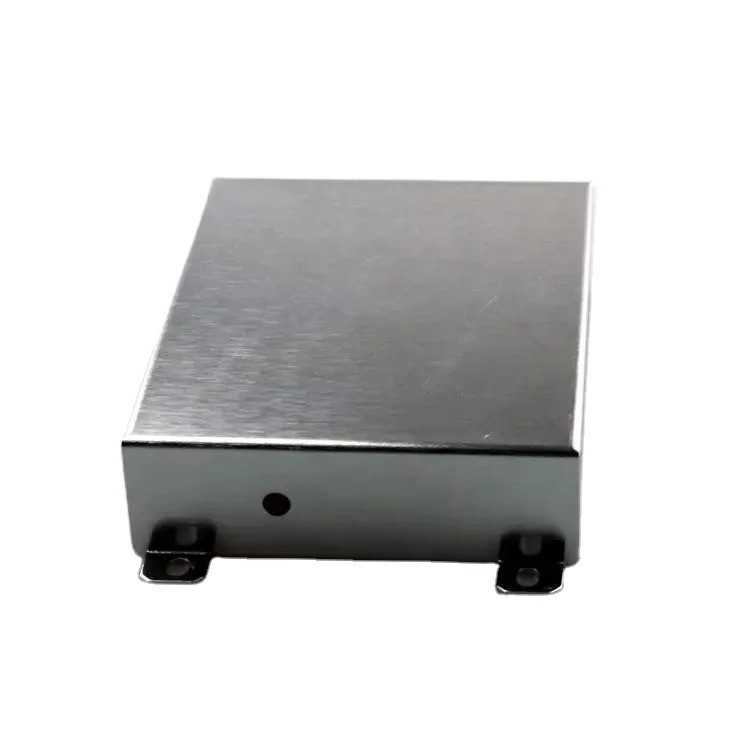 Accessoires de base de serrure d'usinage en alliage de zinc sur mesure pour les composants de matériel CNC OEM