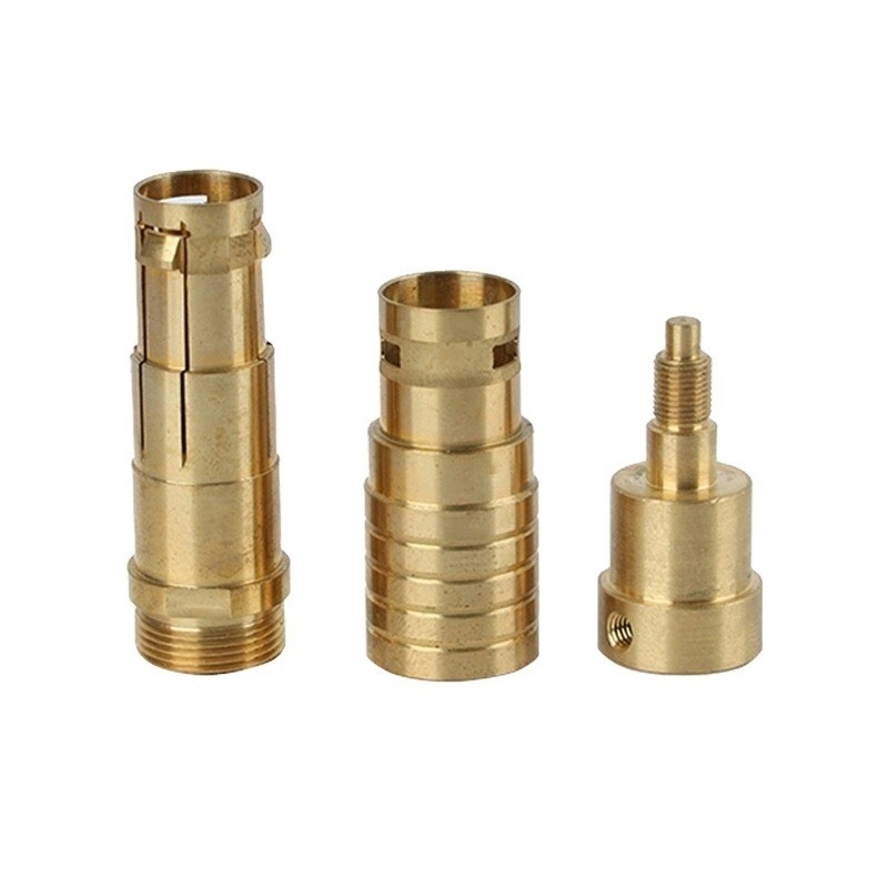 Processus d'estampage Produits de précision en acier en laiton en aluminium Parties d'usinage CNC