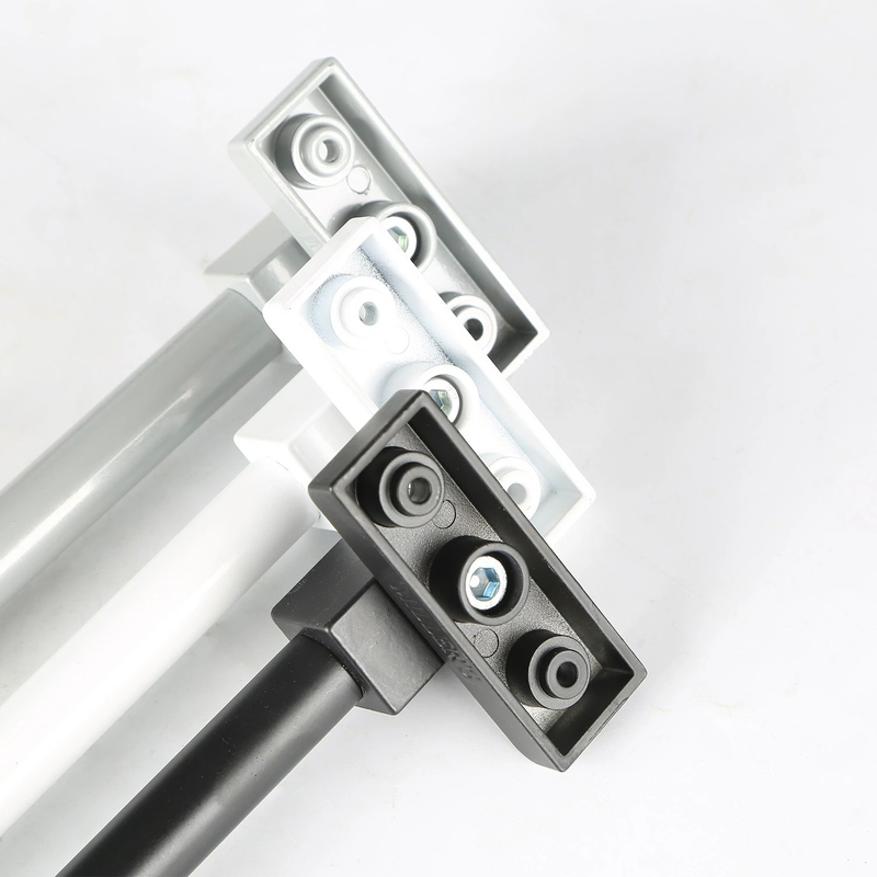 Parties de matériel CNC OEM Porte télescopique et support de fenêtre Porte fermeture de porte