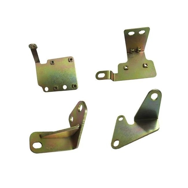 Support d'angle de montage en acier inoxydable pour les produits de fabrication de tôles métalliques de précision