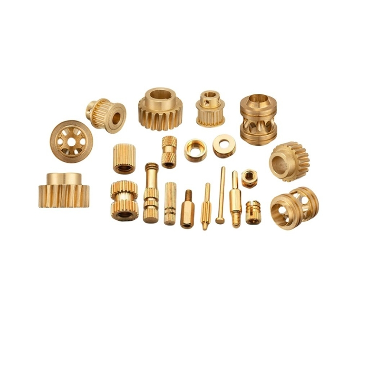 Produits de matériel de précision en acier inoxydable OEM ODM Custom Brass CNC Milling