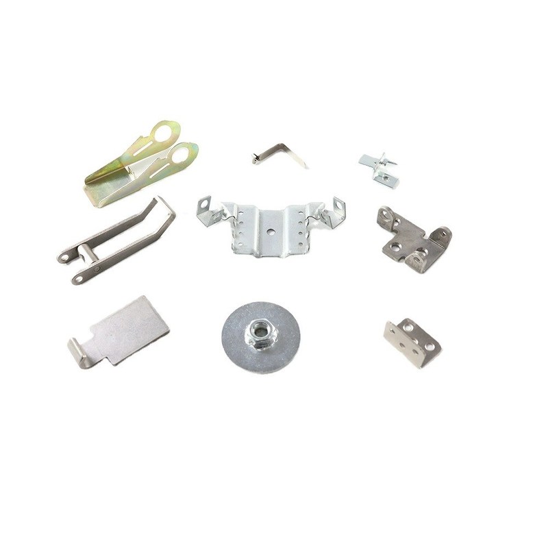 Parties de matériel CNC OEM Stamping de précision sur mesure Parties et composants en acier inoxydable