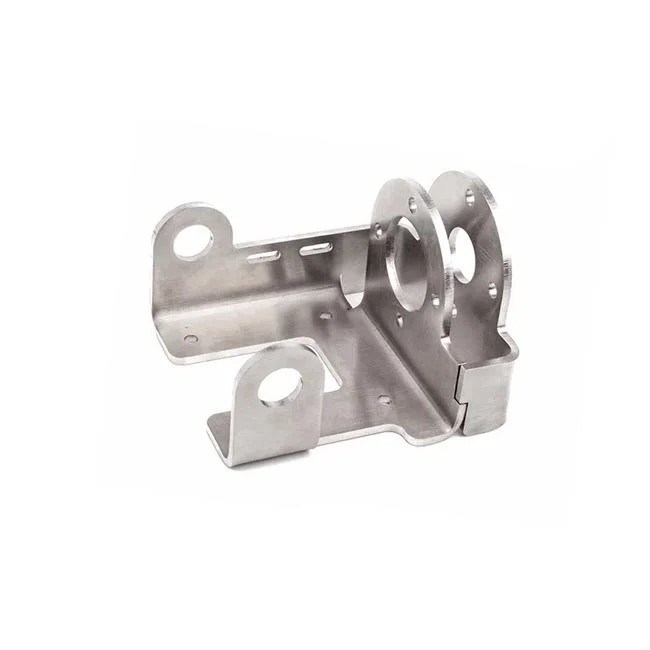 Produits de matériel de précision pour usines Parties d'estampage en cuivre d'aluminium en acier inoxydable