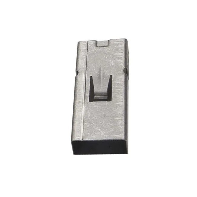 Pièces de fraisage en acier inoxydable pour usines de détail